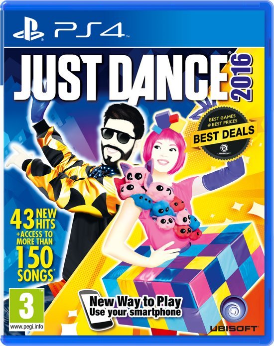 Just dance 2016 - Gamesellers.nl