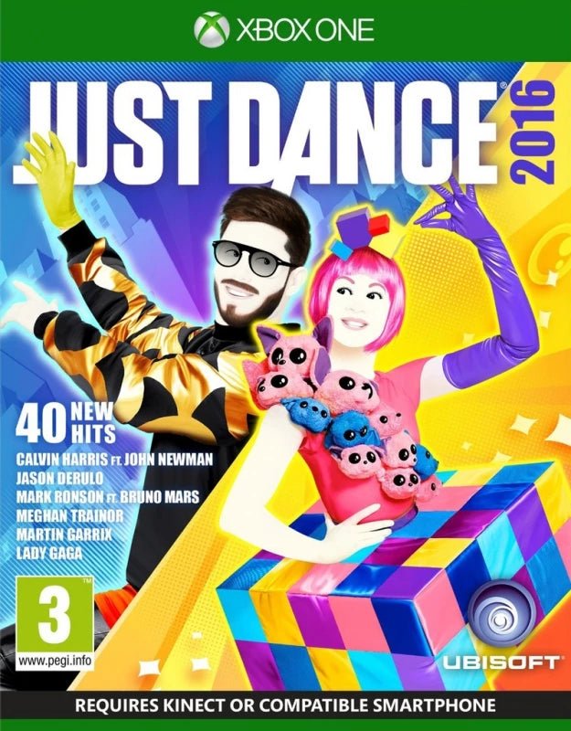 Just dance 2016 - Gamesellers.nl