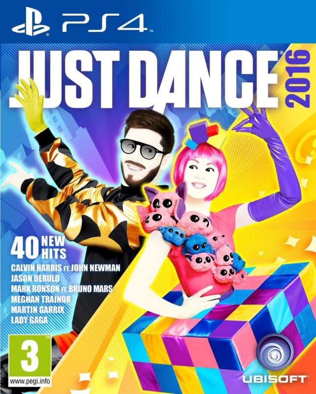 Just dance 2016 - Gamesellers.nl
