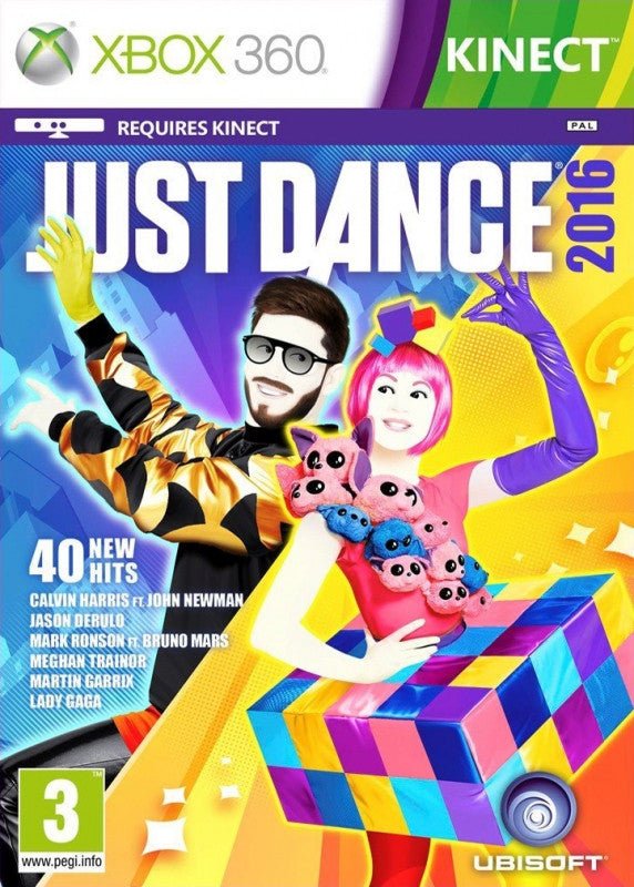 Just Dance 2016 (Kinect) - Gamesellers.nl