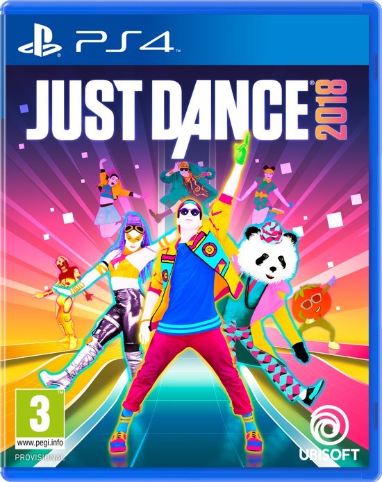 Just dance 2018 - Gamesellers.nl