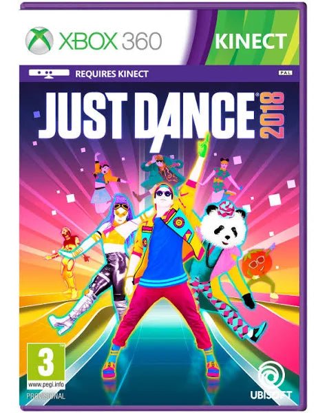 Just Dance 2018 (Kinect) - Gamesellers.nl