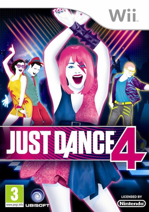 Just dance 4 - Gamesellers.nl