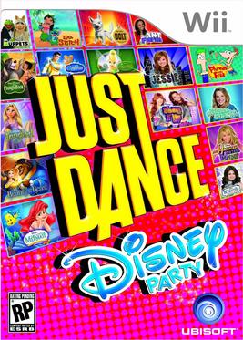 Just dance Disney party - Gamesellers.nl