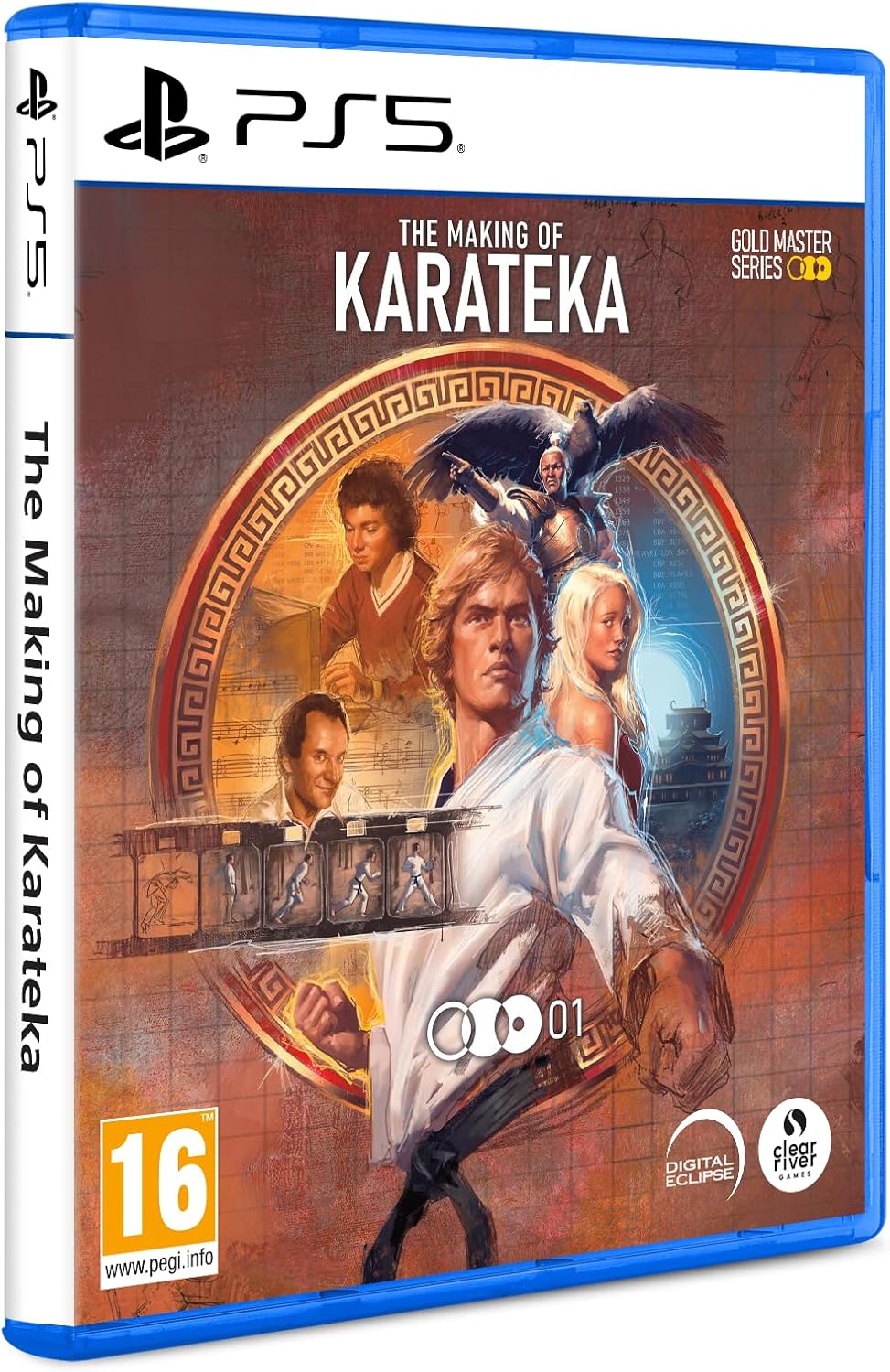 The making of Karateka