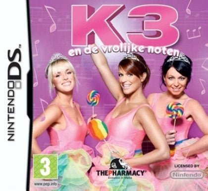 K3 en de vrolijke noten - Gamesellers.nl