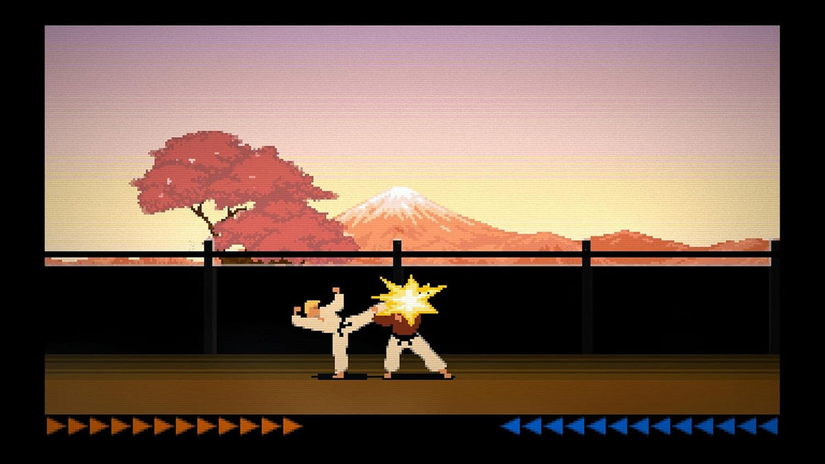 The making of Karateka