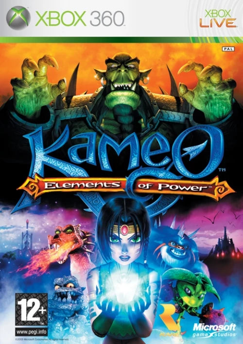 Kameo elements of power Gamesellers.nl