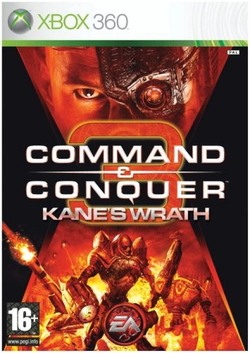 Command &amp; Conquer 3 Kane&#39;s wrath Gamesellers.nl