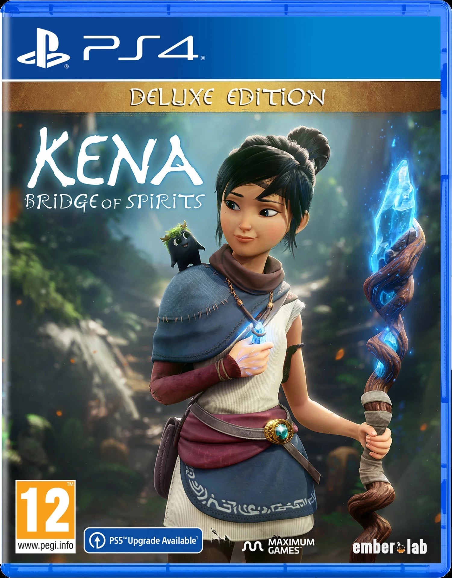Kena Bridge of Spirits - Deluxe Edition - Gamesellers.nl