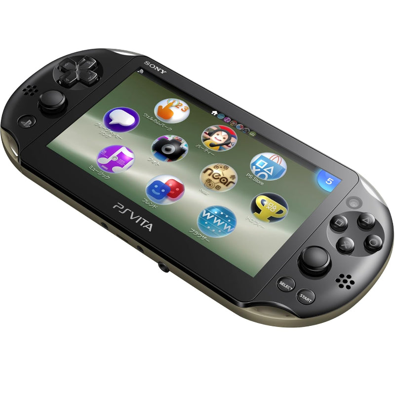 Sony PS Vita Slim khaki / black