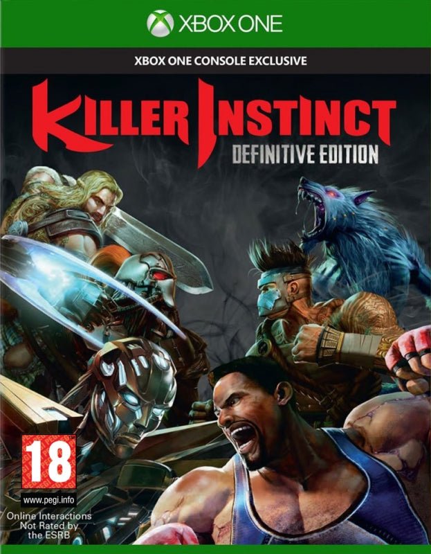Killer Instinct combo Definitive edition - Gamesellers.nl