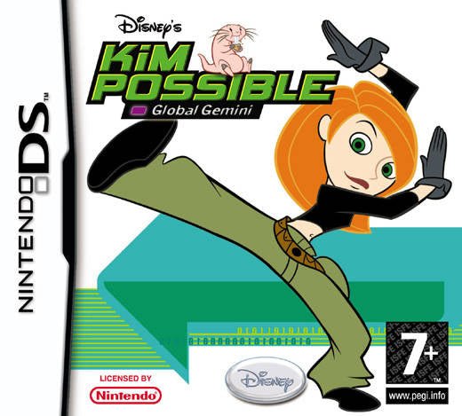 Kim Possible global gemini - Gamesellers.nl