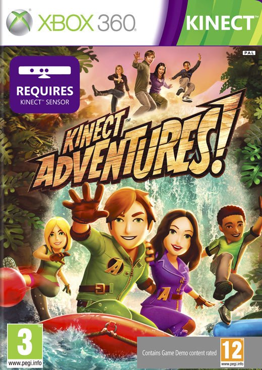 Kinect Adventures! - Gamesellers.nl