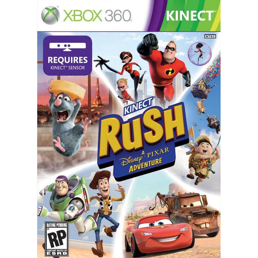 Kinect Rush: A Disney Pixar adventure (Kinect) - Gamesellers.nl