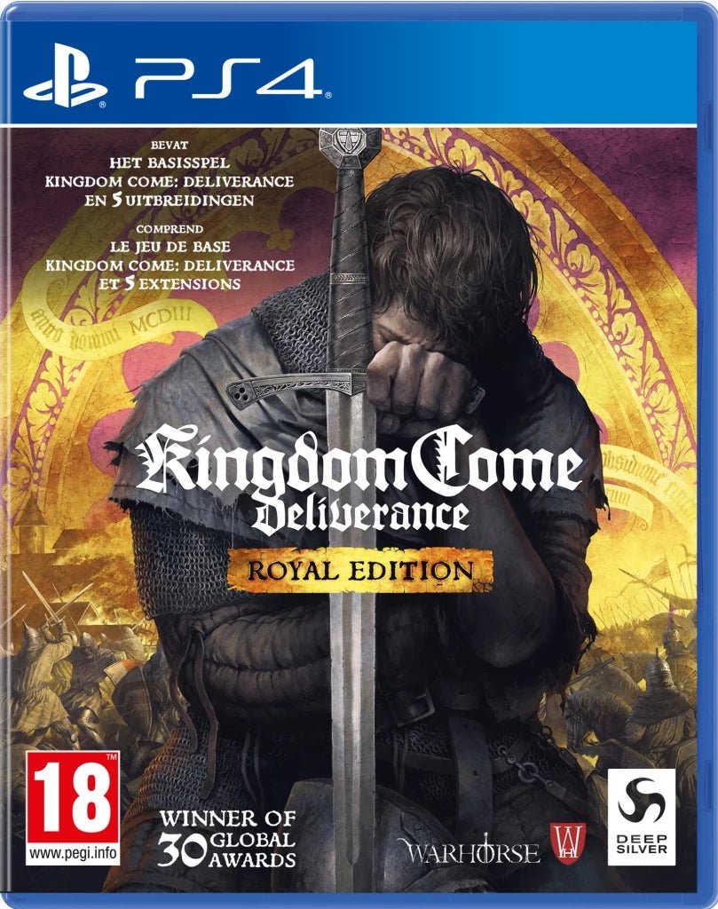 Kingdom Come: Deliverance Royal Edition - Gamesellers.nl