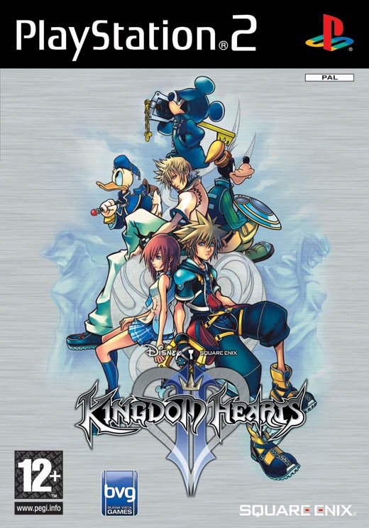 Kingdom hearts 2 - Gamesellers.nl