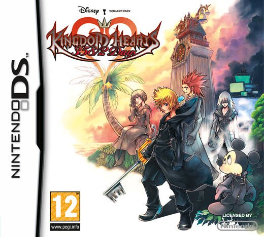 Kingdom hearts 358/2 days - Gamesellers.nl