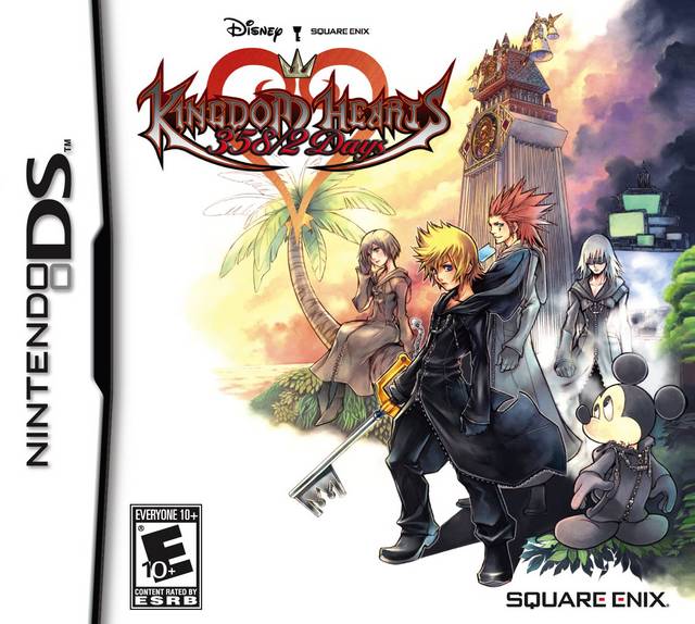 Kingdom Hearts 358/2 days (import, nieuw in seal) - Gamesellers.nl