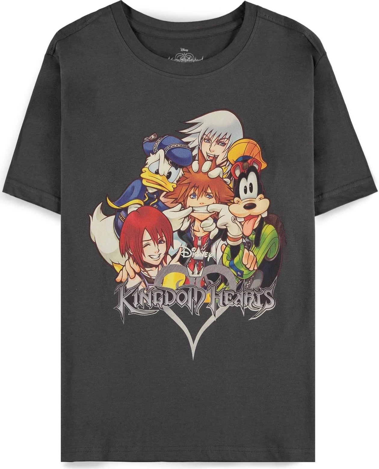 Kingdom Hearts - Crazy Sora - Women's T-shirt - Gamesellers.nl