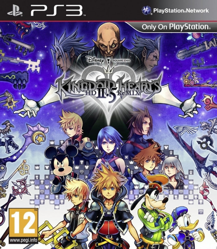 Kingdom Hearts HD 2.5 remix