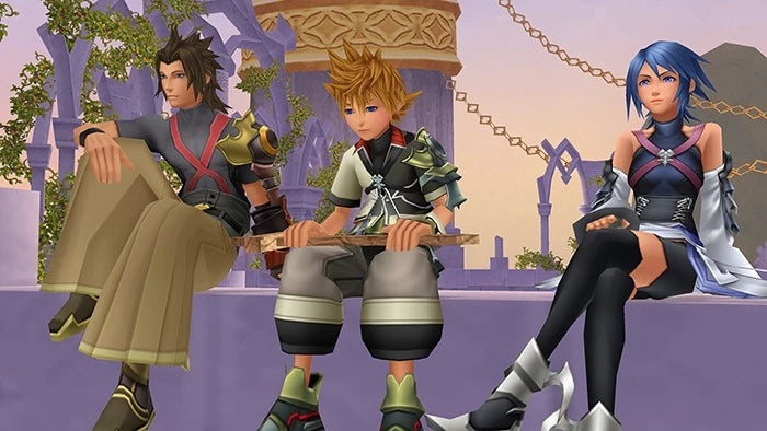 Kingdom Hearts HD 2.5 remix