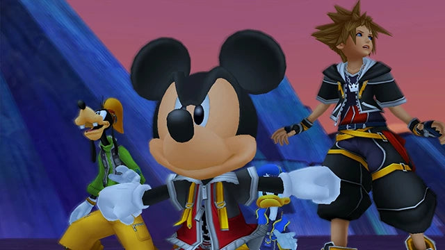 Kingdom Hearts HD 2.5 remix