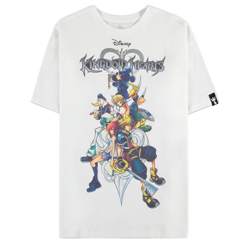 Kingdom Hearts - Kingdom Family - Women&#39;s T-shirt - Gamesellers.nl