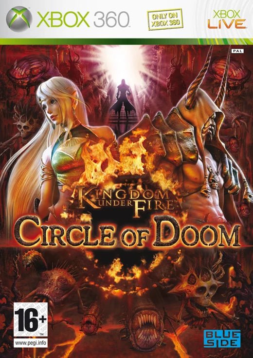 Kingdom under fire: cirlce of doom - Gamesellers.nl