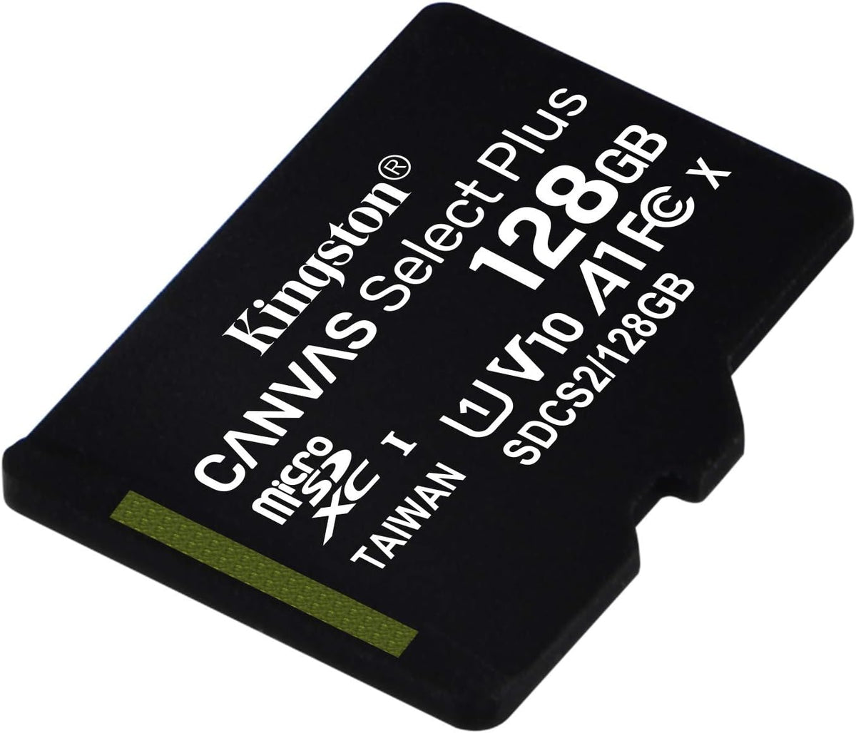 Kingston Canvas select plus 128gb MicroSD - Gamesellers.nl