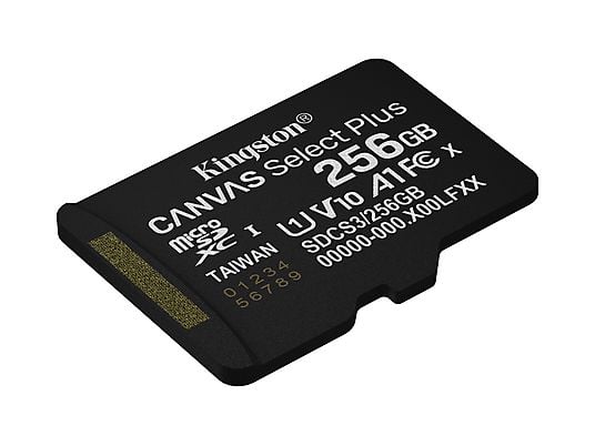 Kingston Canvas select plus 256gb MicroSD - Gamesellers.nl