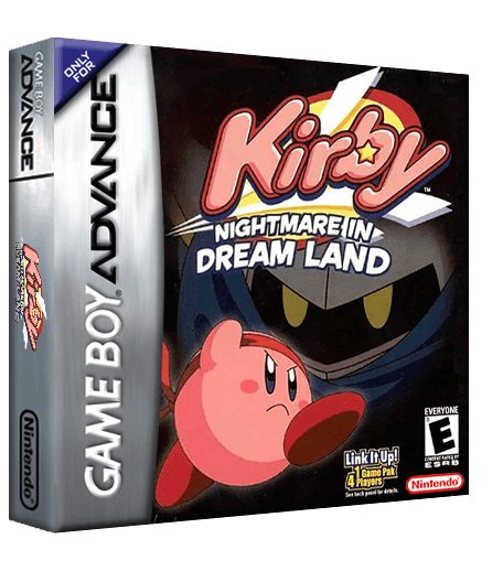 Kirby Nightmare in Dream Land (losse cassette) - Gamesellers.nl