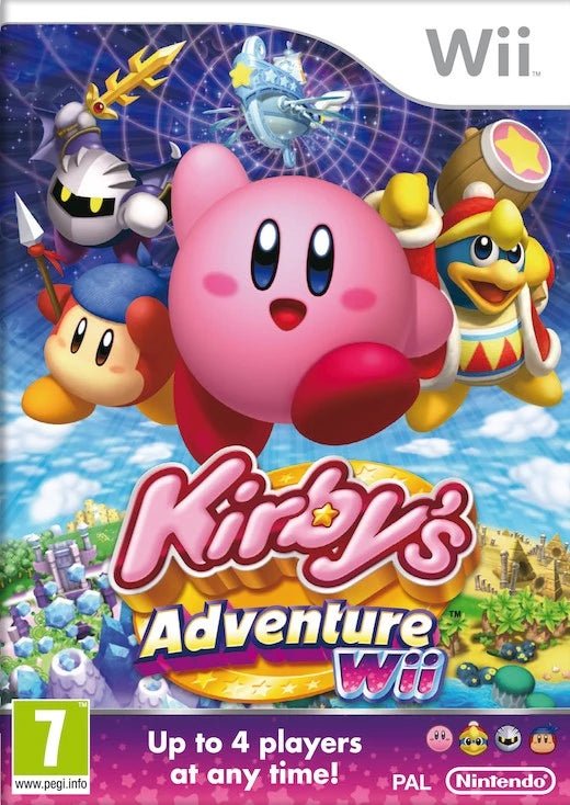 Kirby's adventure Wii - Gamesellers.nl