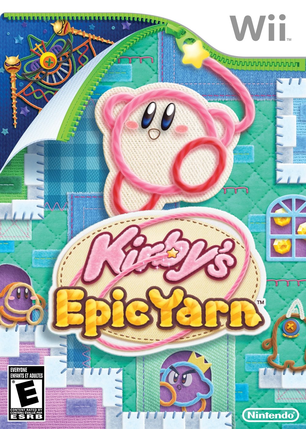 Kirby&#39;s Epic Yarn - Gamesellers.nl