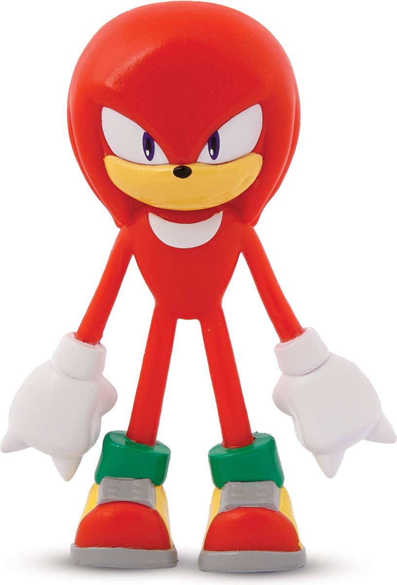 Sonic The Hedgehog: Knuckles - bendable figure