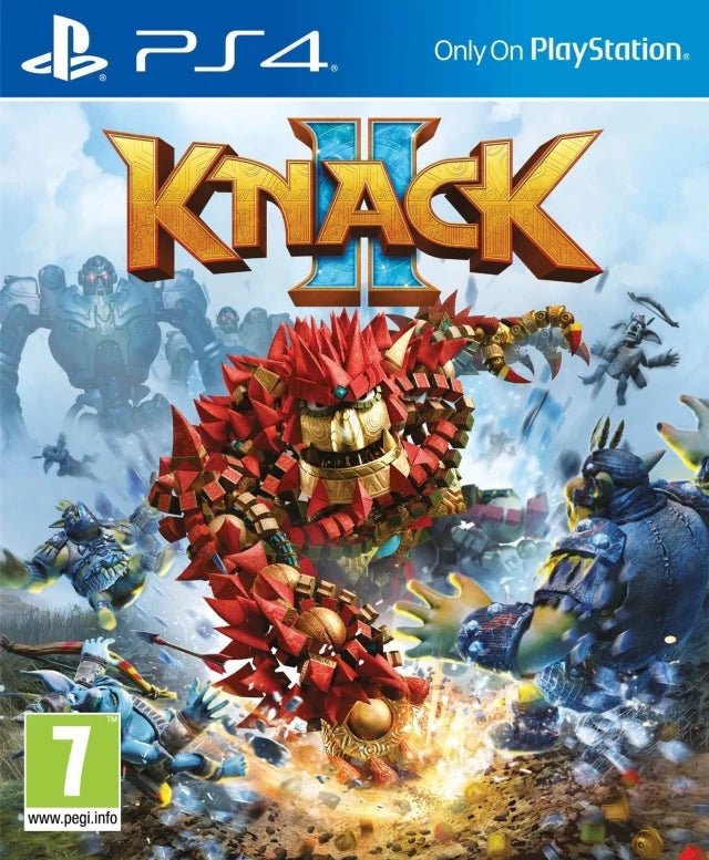 Knack 2 - Gamesellers.nl