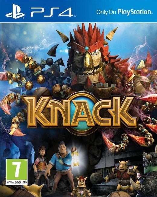 Knack - Gamesellers.nl
