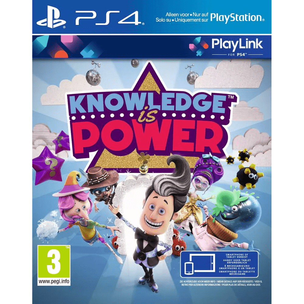 Knowledge is power - Gamesellers.nl