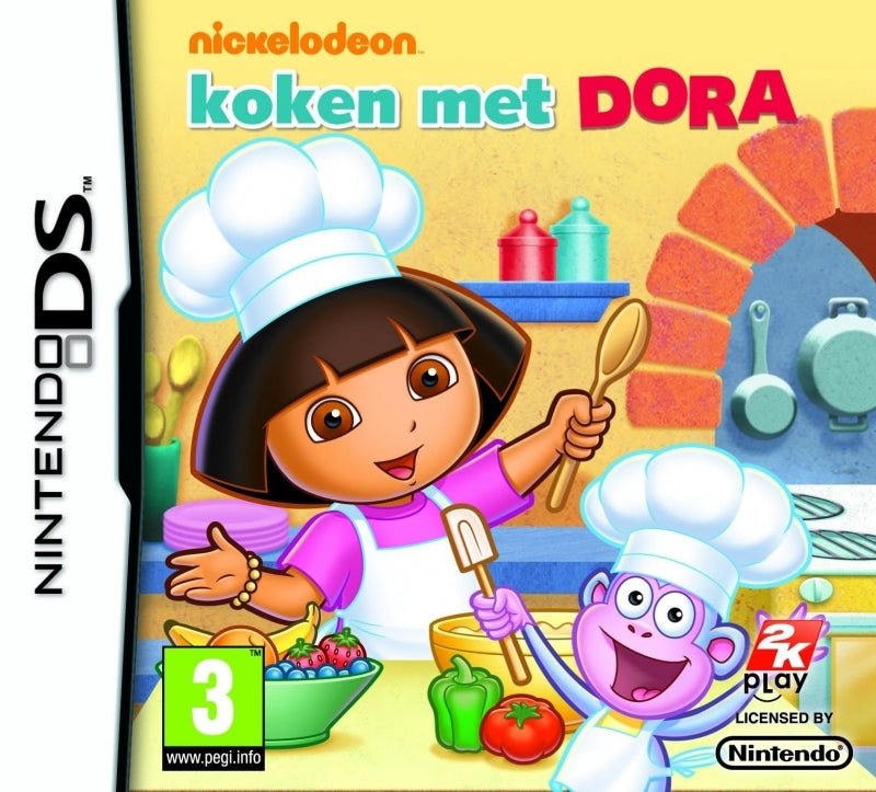 Koken met Dora - Gamesellers.nl