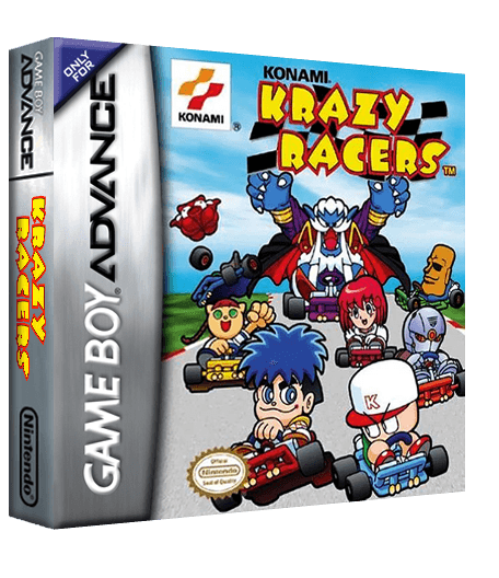 Konami Krazy Racers (losse cassette) - Gamesellers.nl