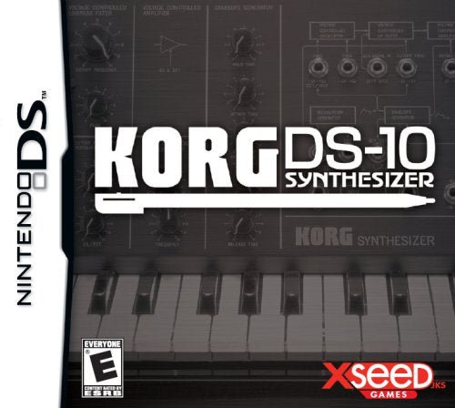 Korg DS - 10 synthesizer - Gamesellers.nl