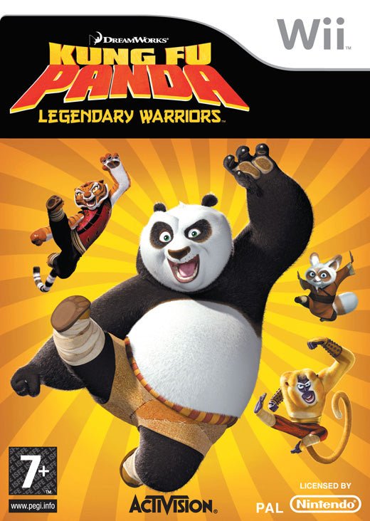 Kung fu panda legendary warriors - Gamesellers.nl