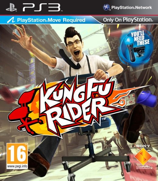 Kung Fu rider (move) - Gamesellers.nl