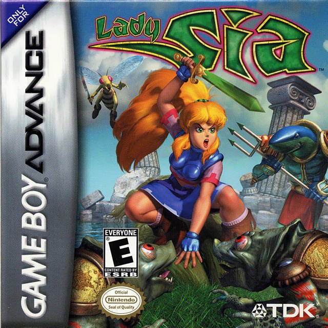 Lady Sia - Gamesellers.nl