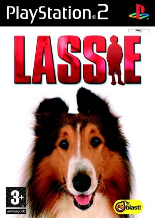 Lassie - Gamesellers.nl