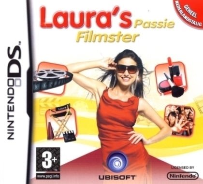 Laura's passie filmster (losse cassette) - Gamesellers.nl