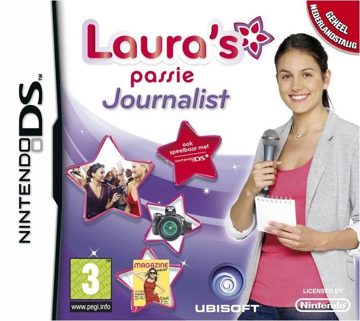 Laura&#39;s passie journalist - Gamesellers.nl