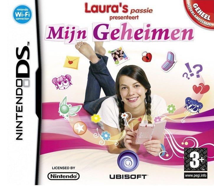 Laura&#39;s passie mijn geheimen - Gamesellers.nl