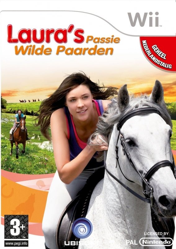Laura's passie Wilde Paarden - Gamesellers.nl