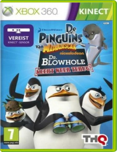 De pinguins van Madagascar - Dr. Blowhole keer weer terug (Kinect) Gamesellers.nl